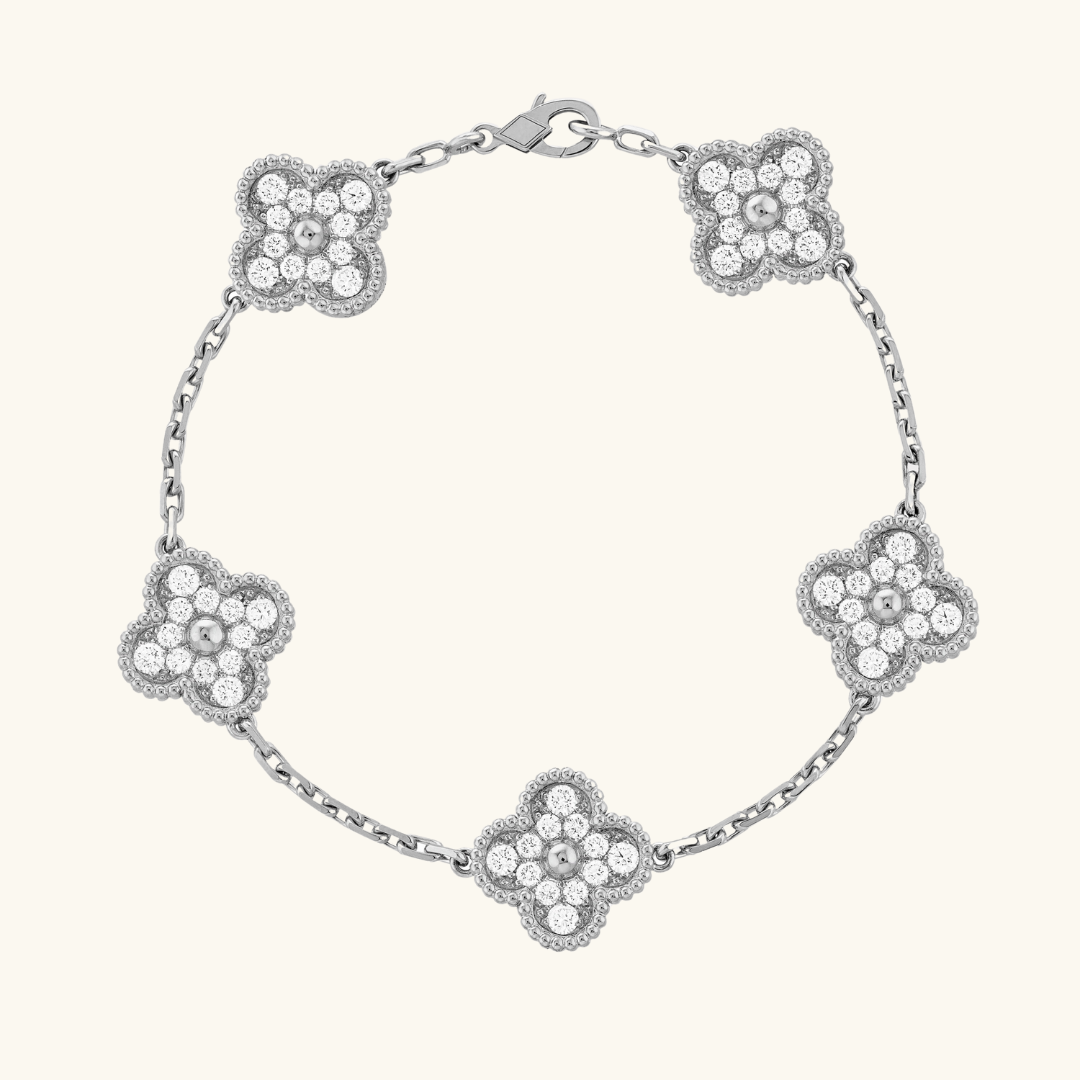 CLOVER | Silver Bracelet Prestige