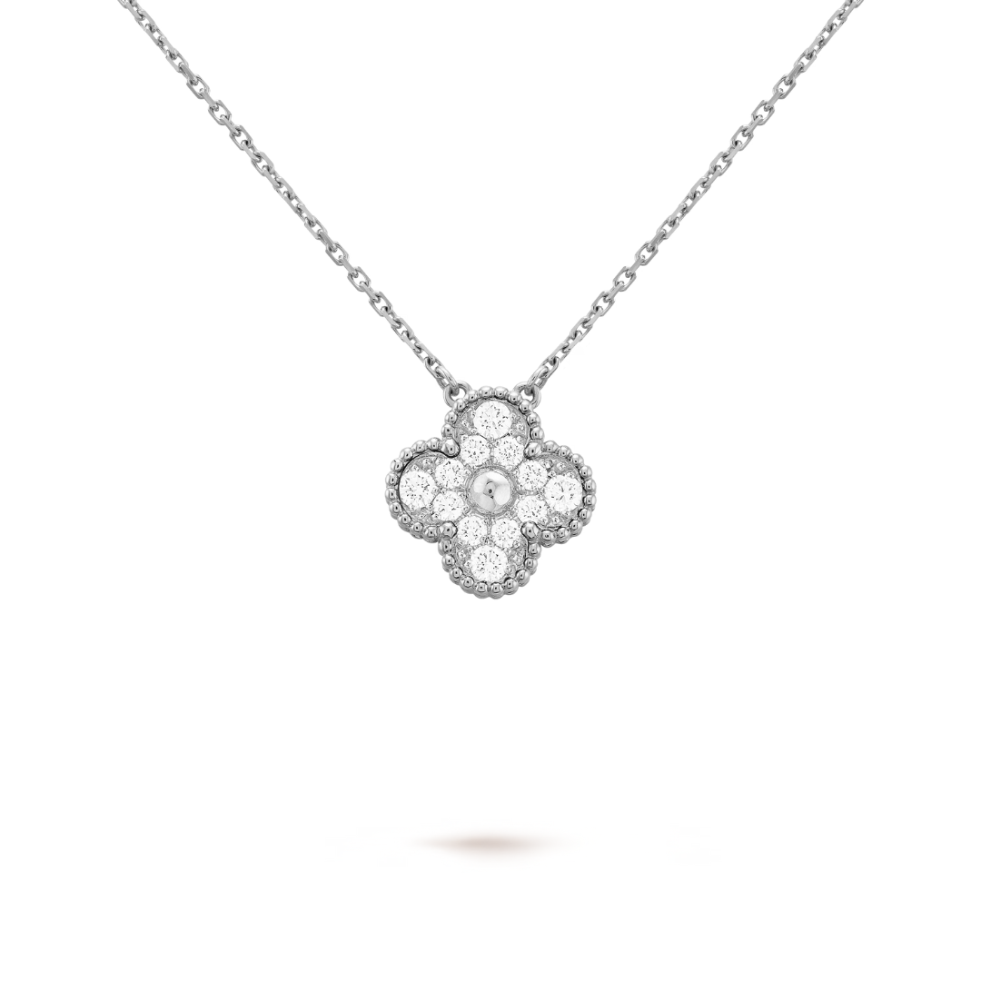 CLOVER | Collier en argent Prestige