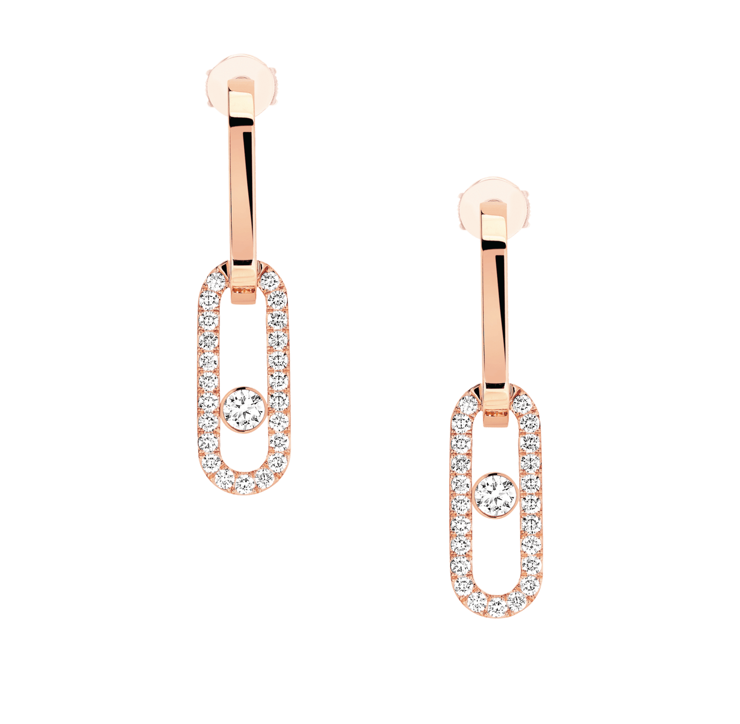 18K EXCLUSIVE | Myla Double Hoop Earrings