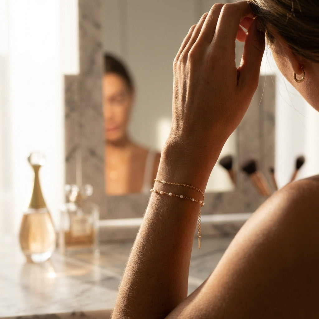 Aurelia Duo Bead Bracelet