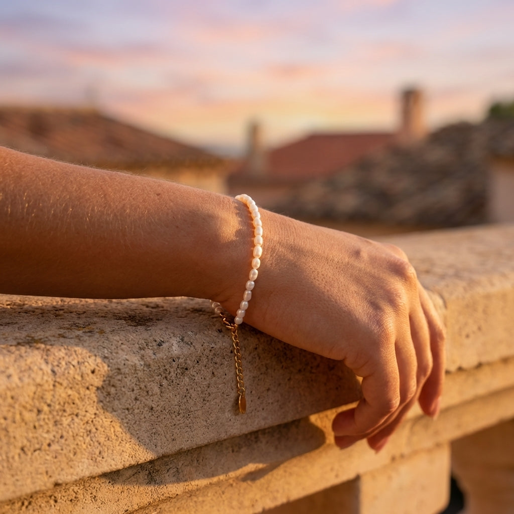 Aurelia Pearl Bracelet