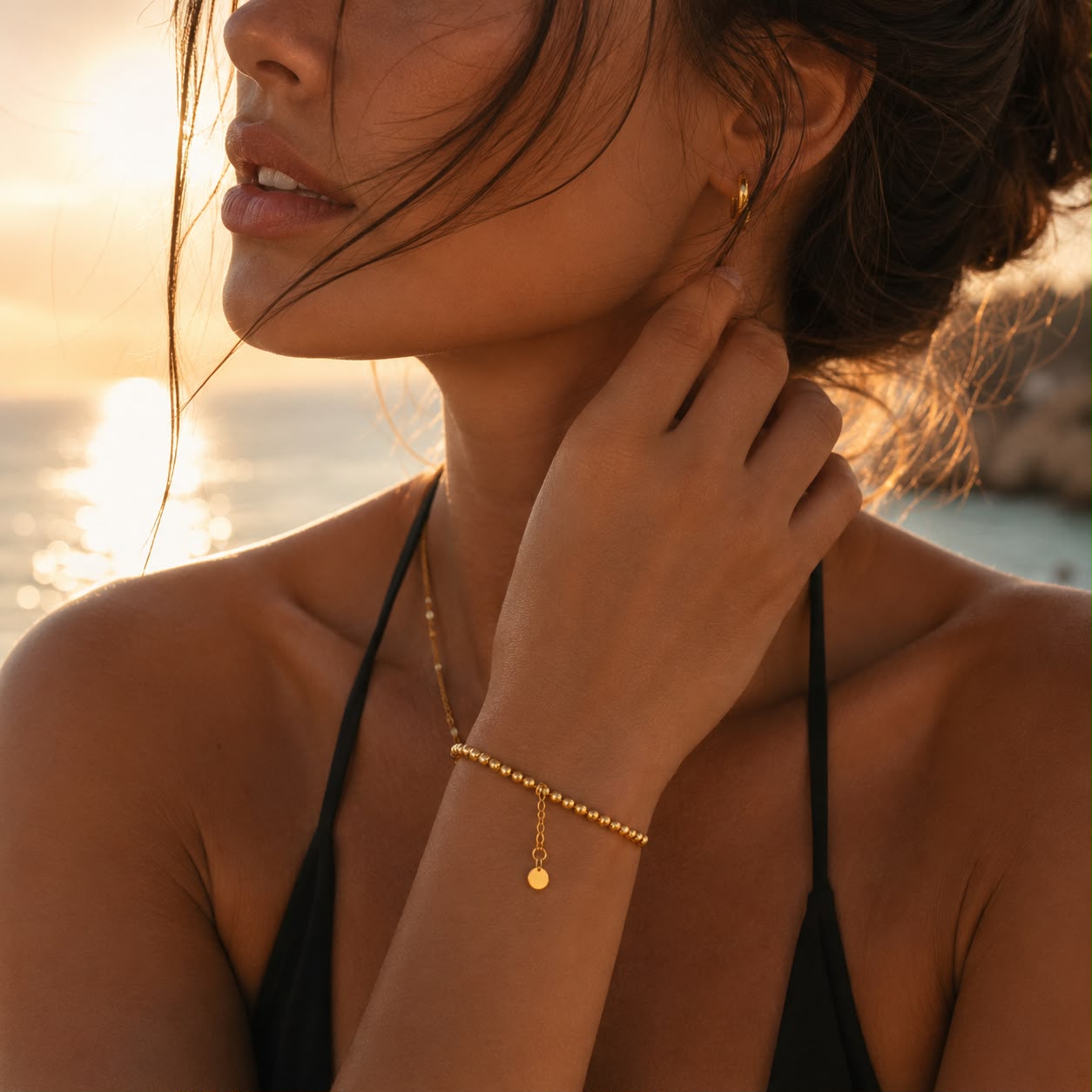 Luna Beaded Bracelet