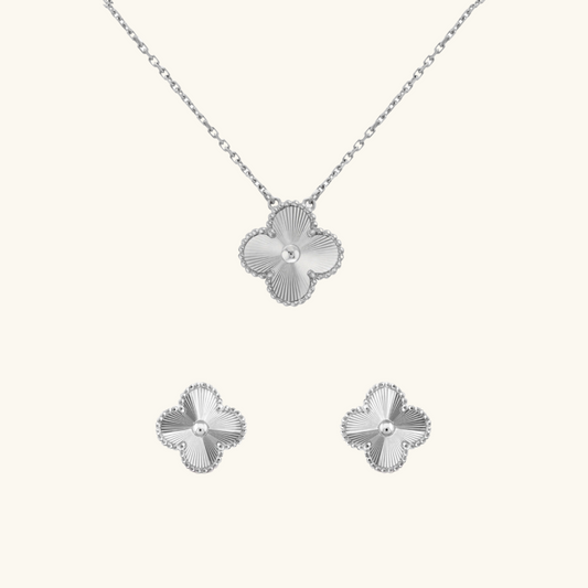 CLOVER | Silver Guilloché 2-Bundle