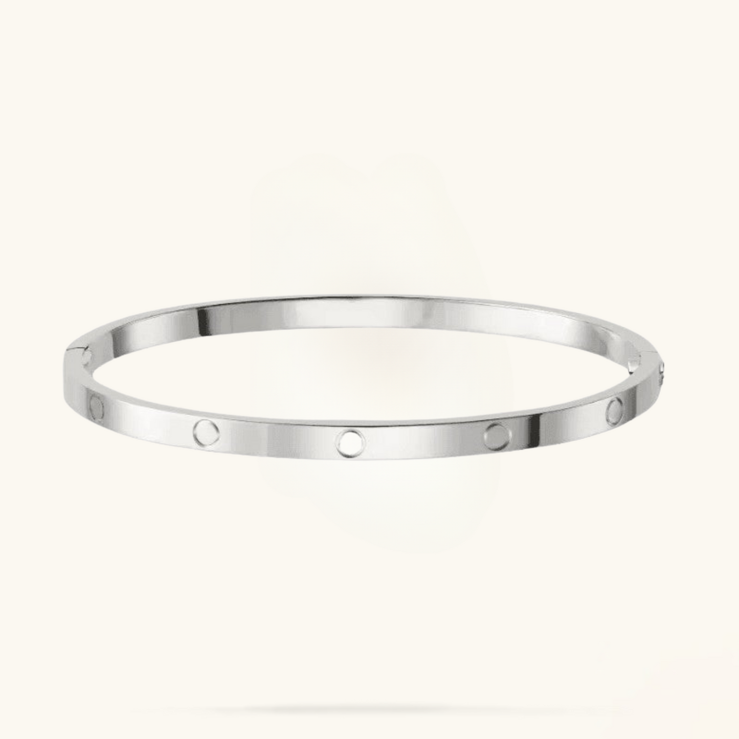 ETERNITY | Silver Bracelet Thin