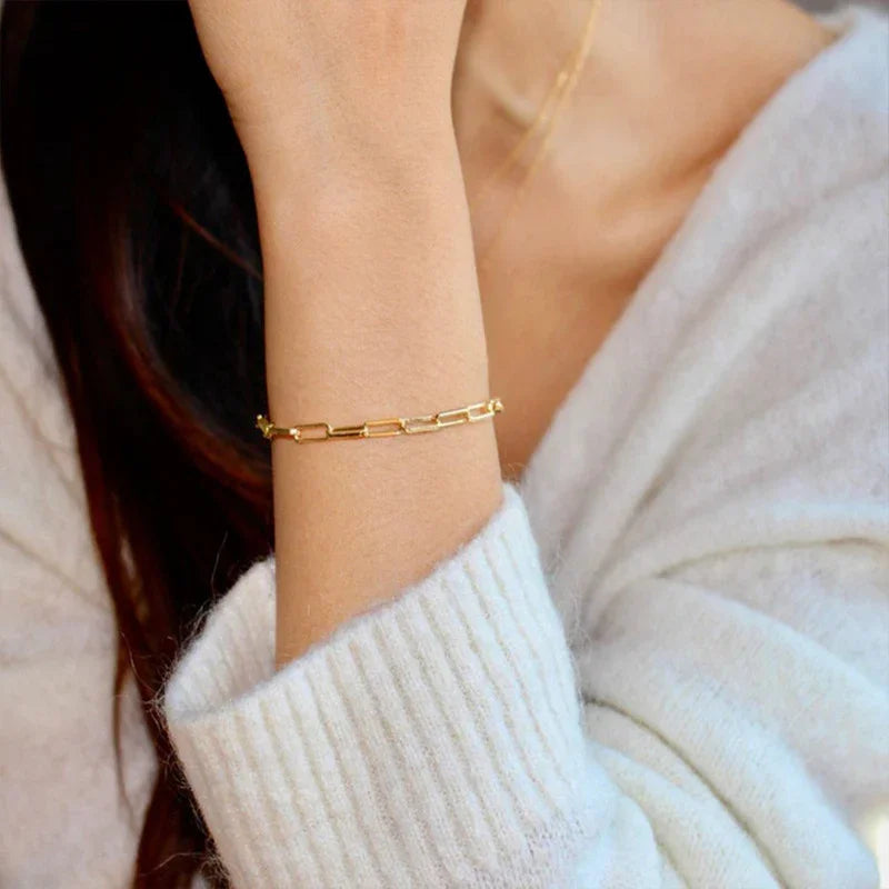 Eloise Paperclip Bracelet