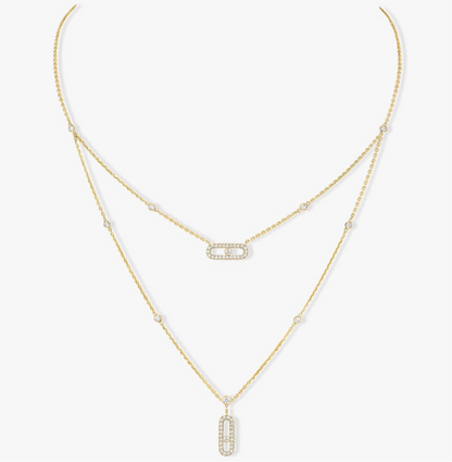 EXCLUSIVE | Mollyanne Diamanté Necklace