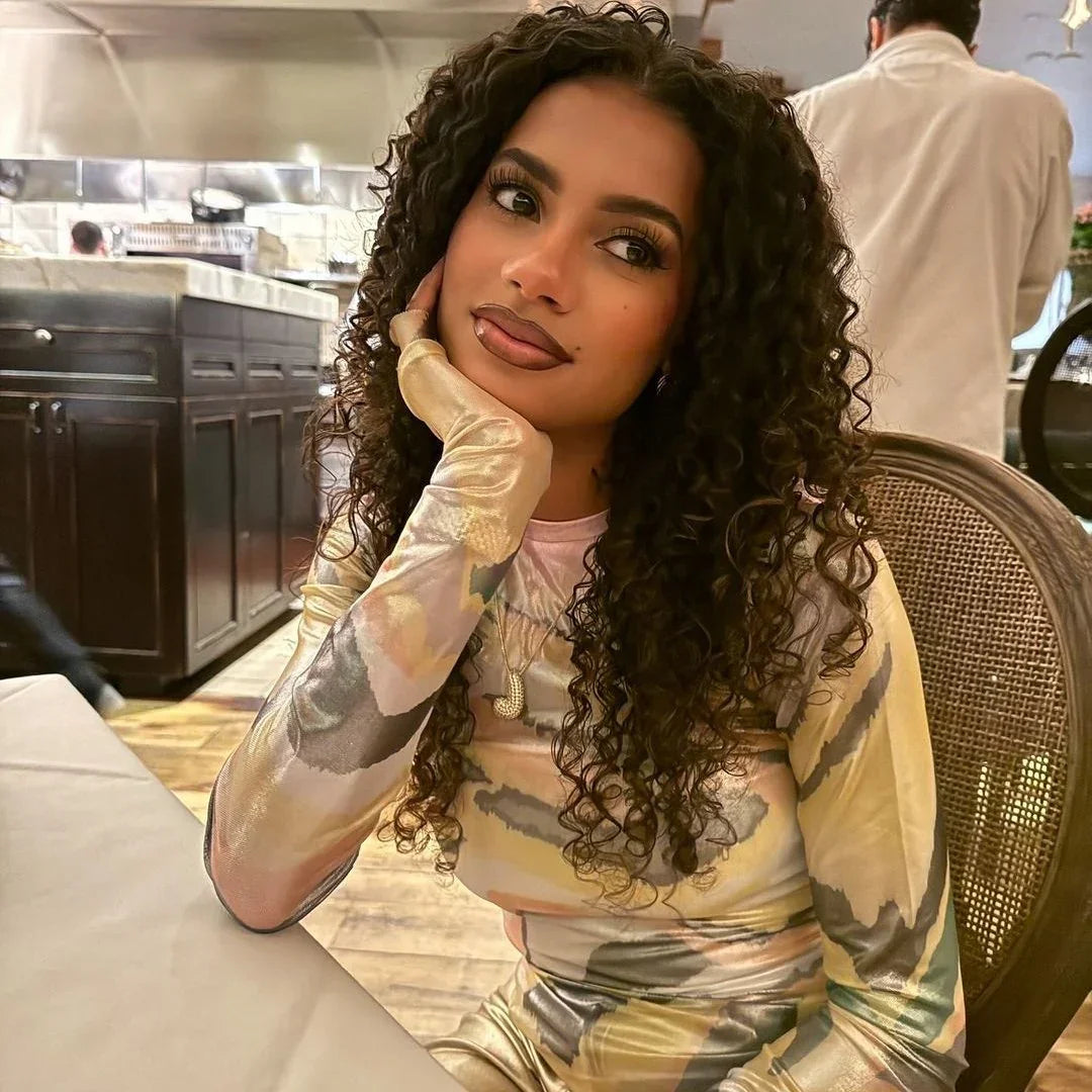 Initial Bubble Necklace