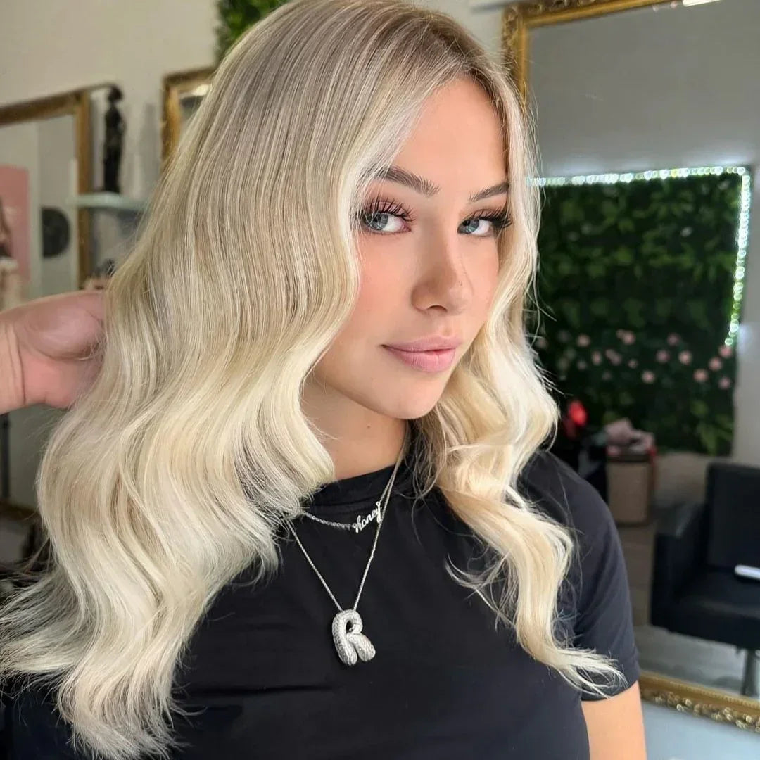 Initial Bubble Necklace