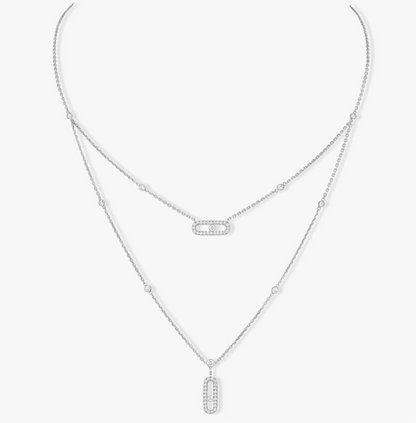 EXCLUSIVE | Mollyanne Diamanté Necklace