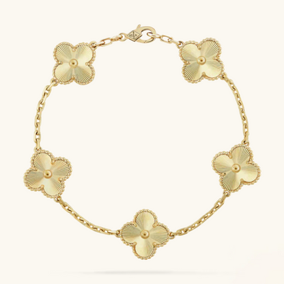 Clover Gold Bracelet