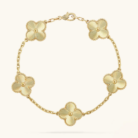 Clover Gold Bracelet