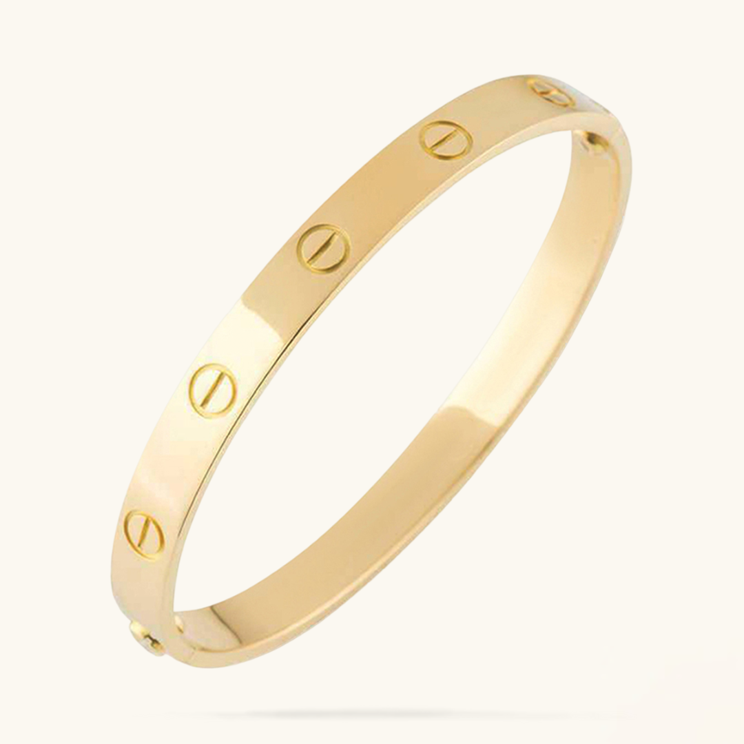 Eternity Gold Bracelet