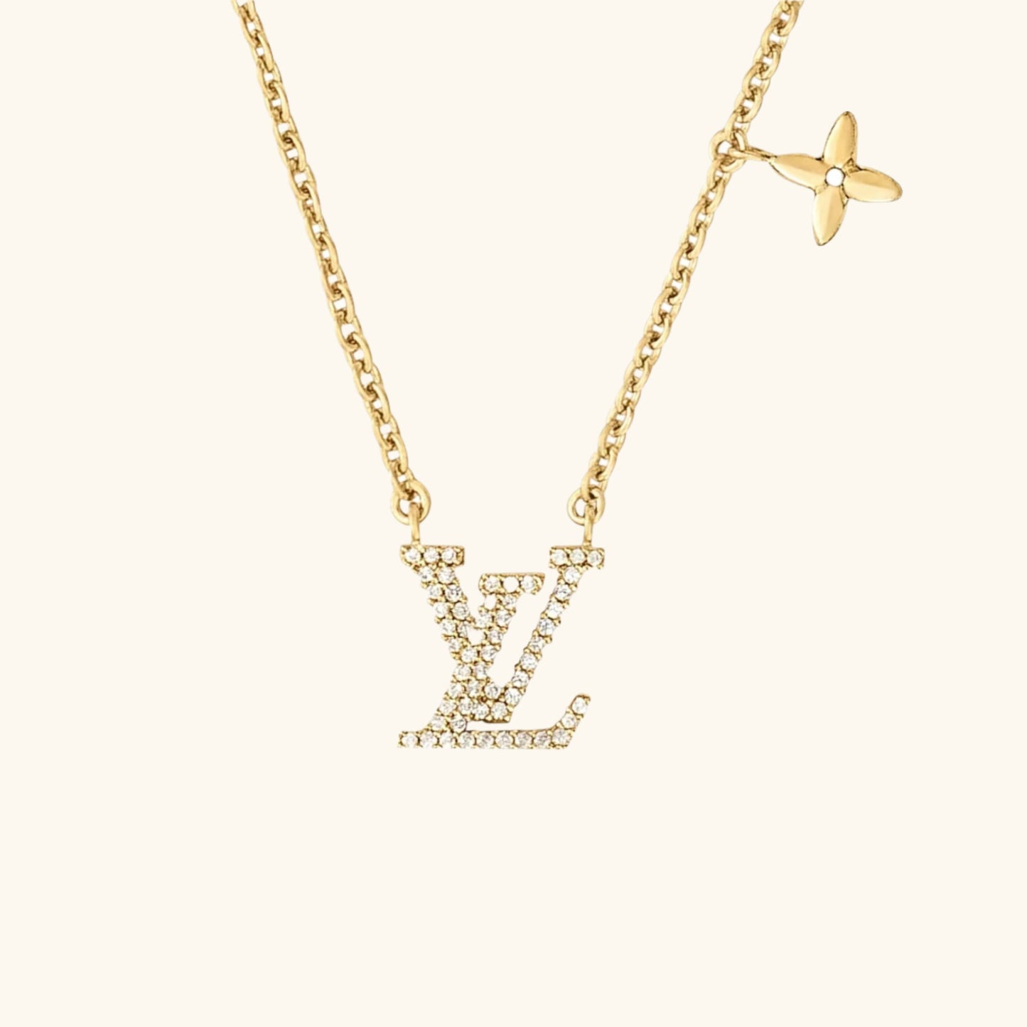 EXCLUSIVE | Leyla Necklace Gold