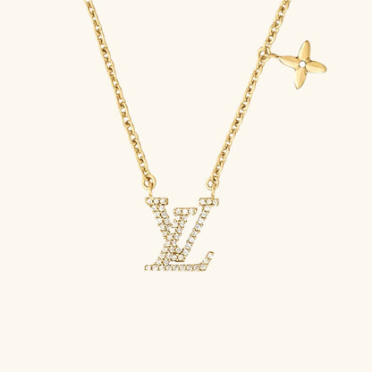 EXCLUSIVE | Leyla Necklace Gold