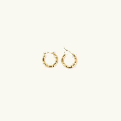 Bold Round Hoops