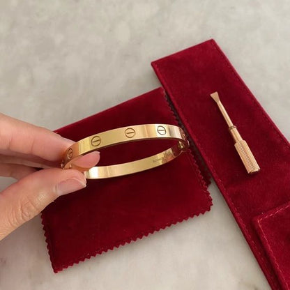 Eternity Gold Bracelet