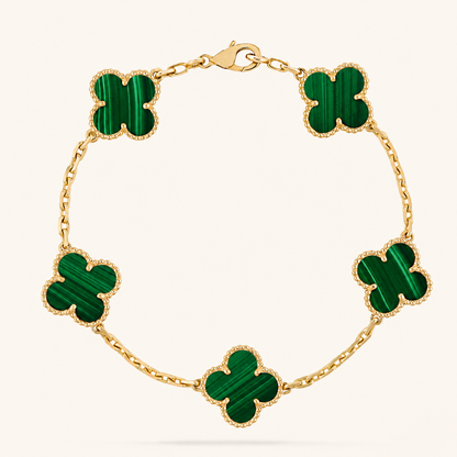 CLOVER | Green Bracelet