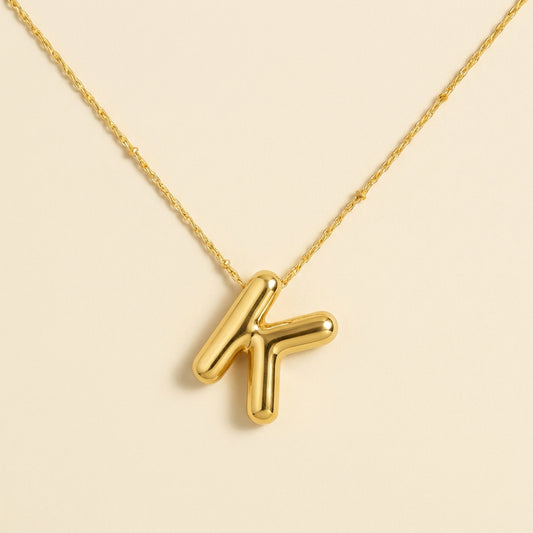 Aurea Letter Necklace