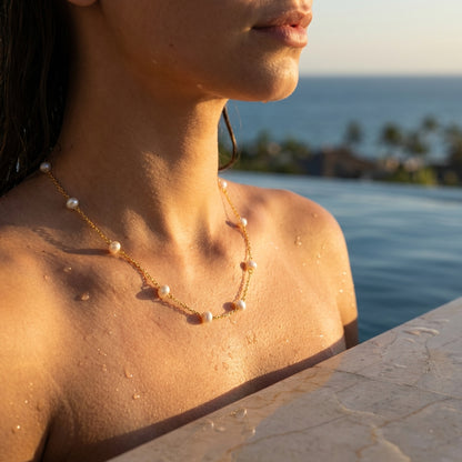 Maréa Pearl Necklace