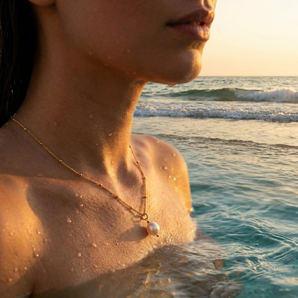 Maréa Pearl Pendant