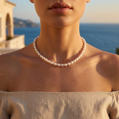Isola Pearl Choker