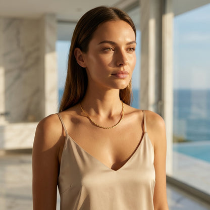 Aurelia Twisted Chain