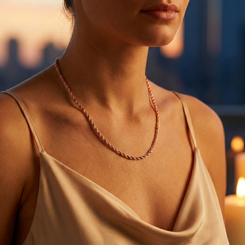 Aurelia Twisted Chain