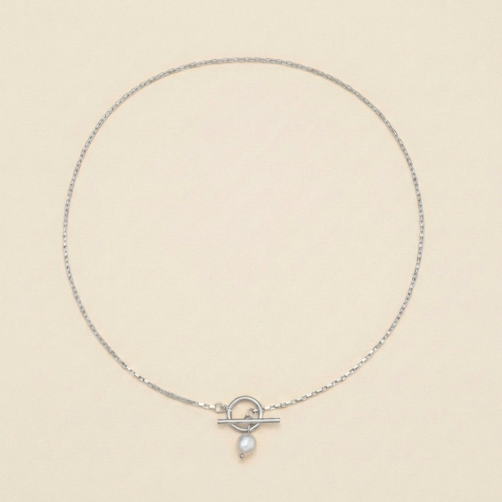 Isola Pearl Lock Necklace