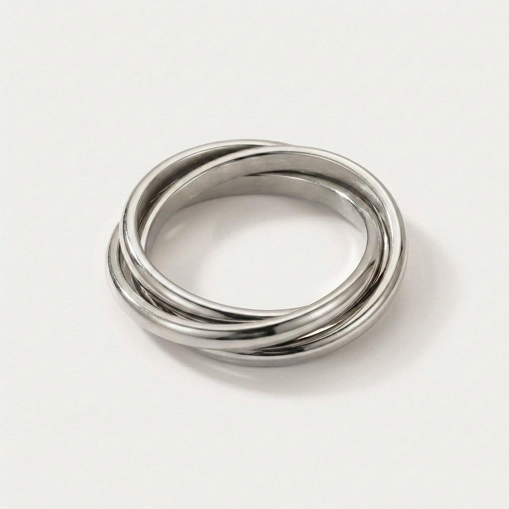 Aurelia Triple Band Ring
