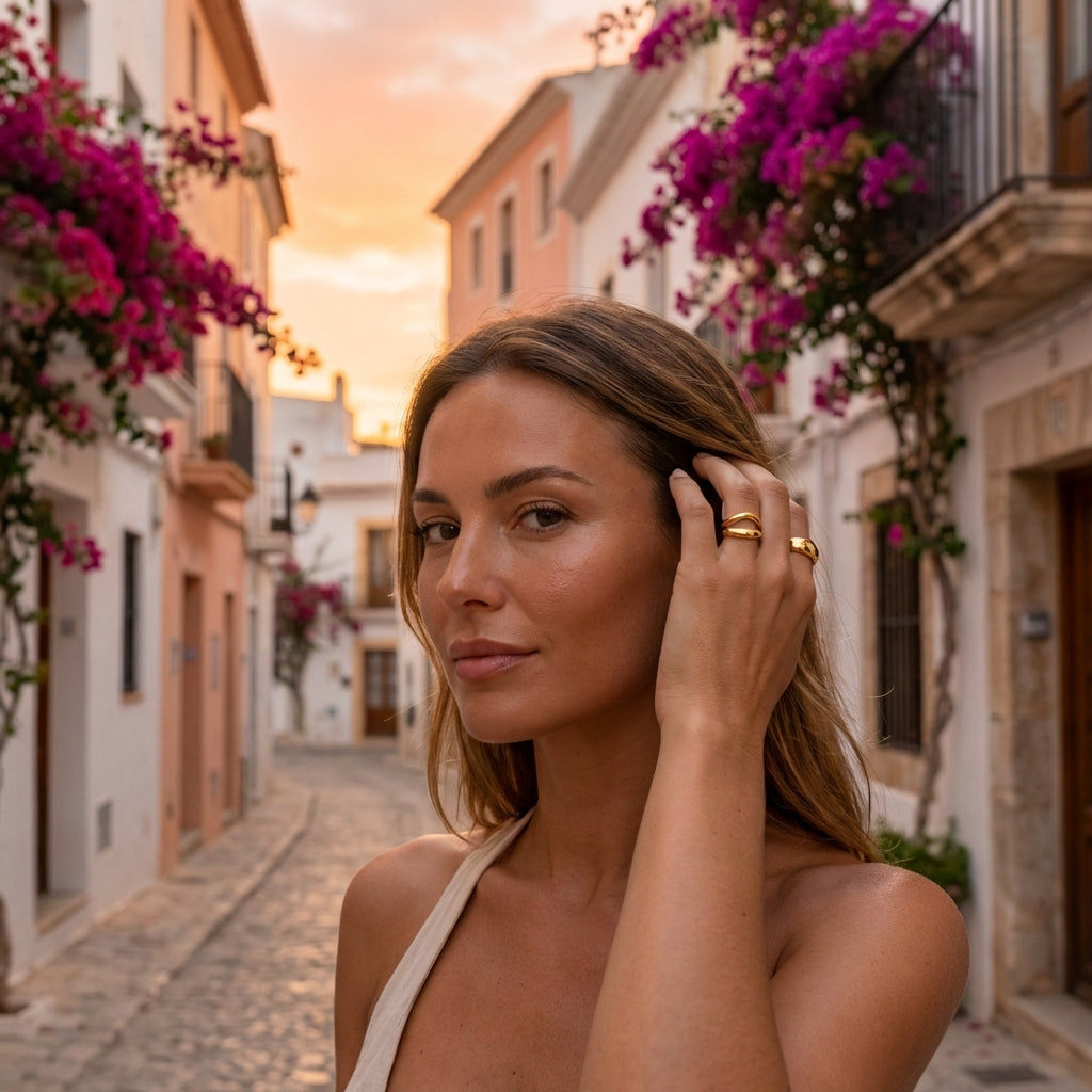 Aurelia Duo Ring Set