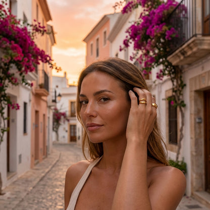 Aurelia Duo Ring Set