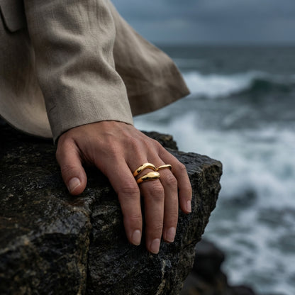 Aurelia Duo Ring Set