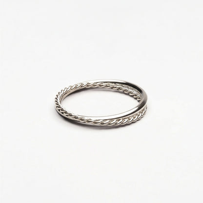 Aurelia Duo Band Ring