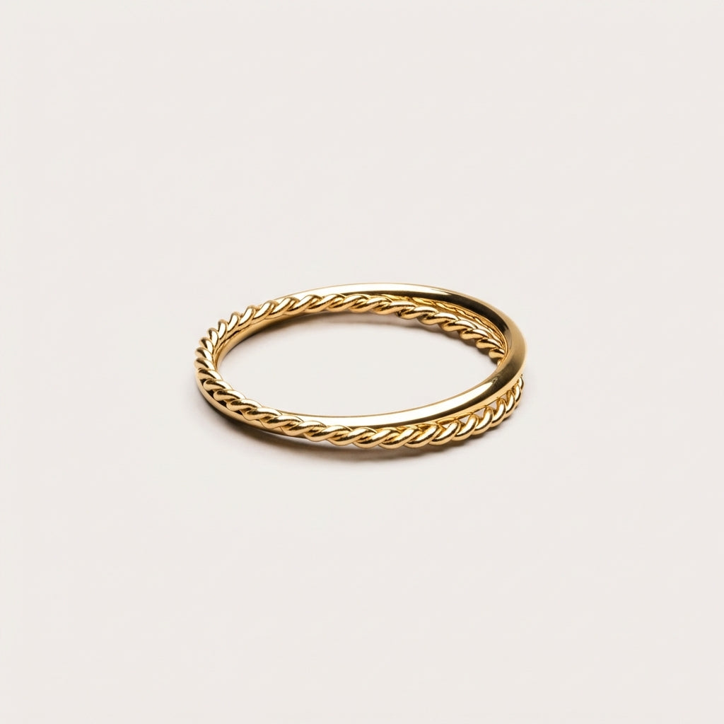 Aurelia Duo Band Ring