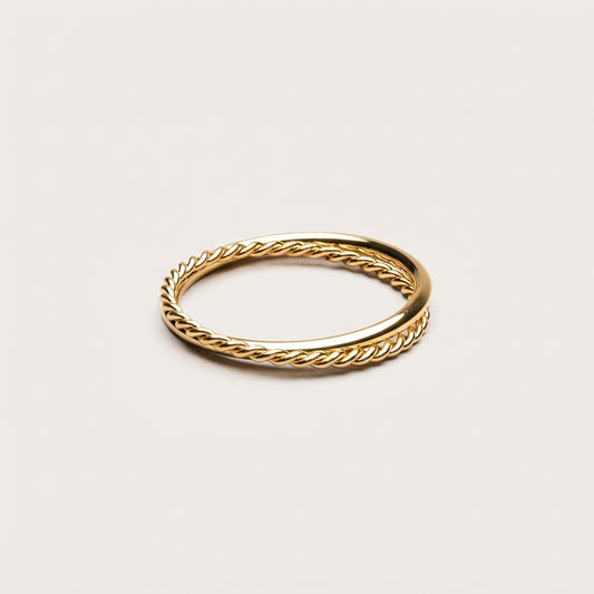 Aurelia Duo Band Ring