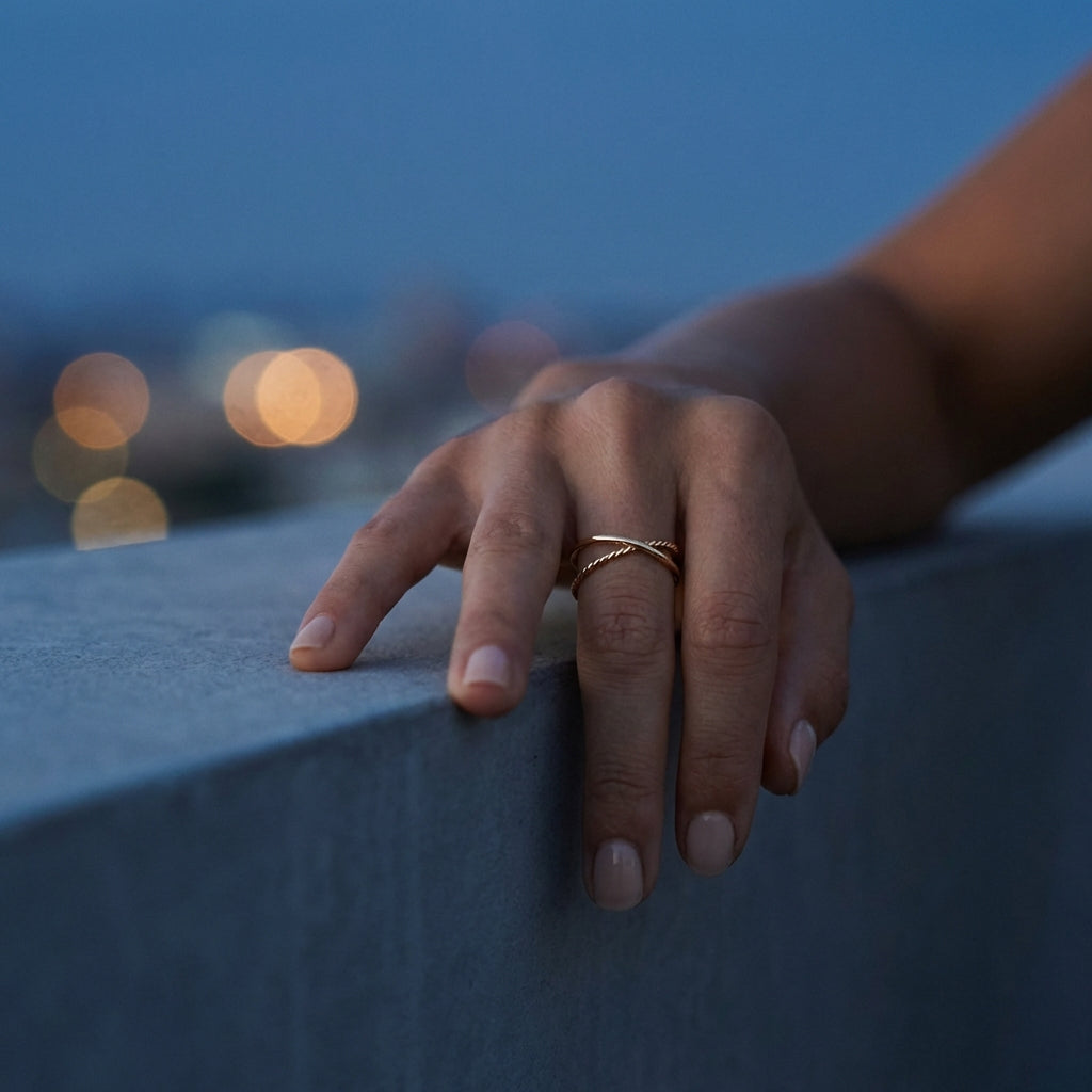 Aurelia Duo Band Ring