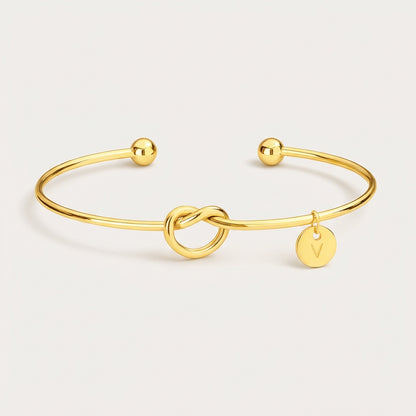 Aurelia Knot Bangle