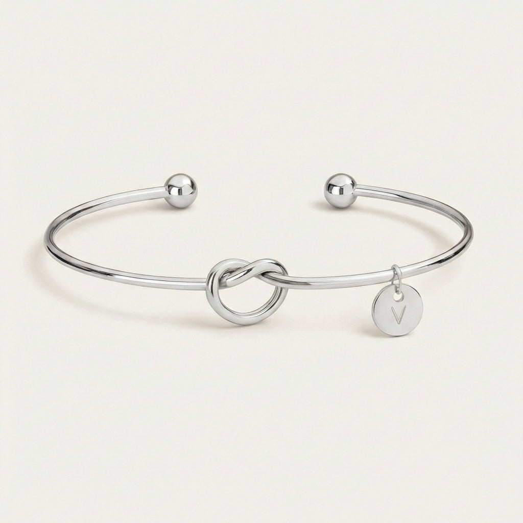 Aurelia Knot Bangle