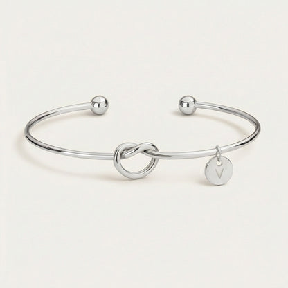 Aurelia Knot Bangle