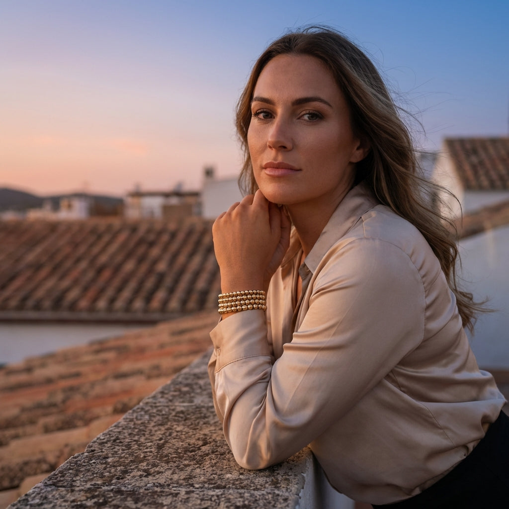 Aurelia Bead Bracelet