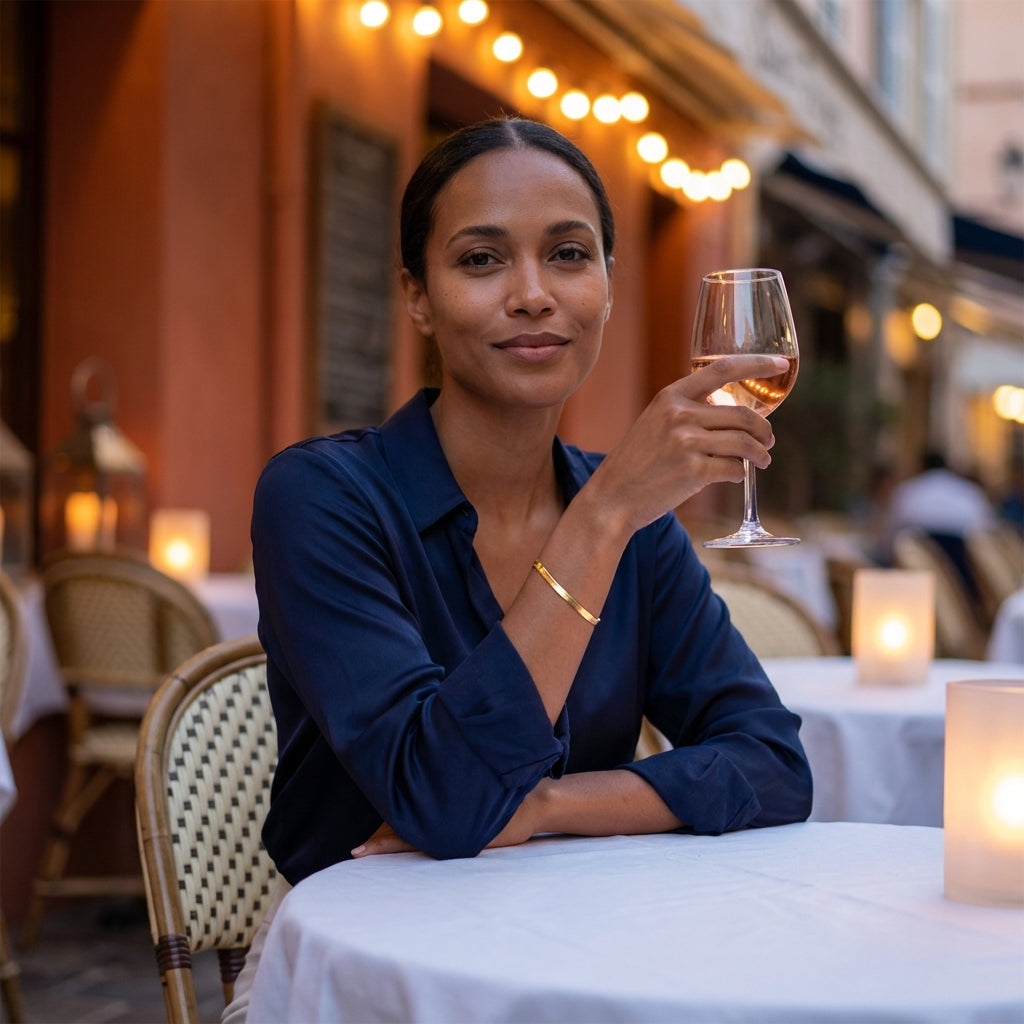 Arden Gold Flow Bracelet