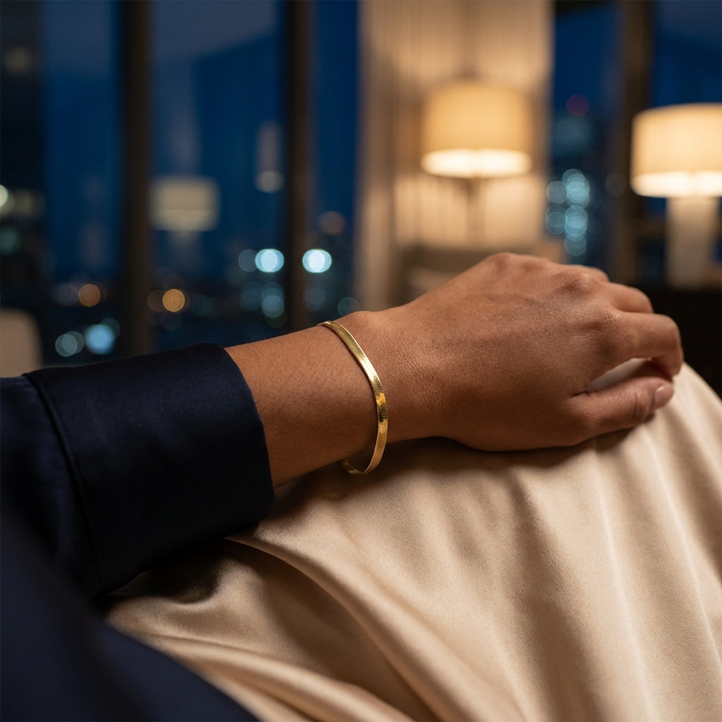 Arden Gold Flow Bracelet