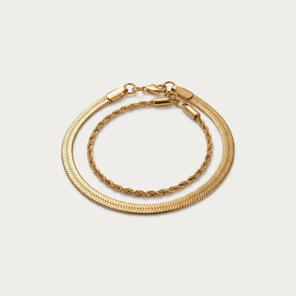 Aurelia Duo Chain Bracelet