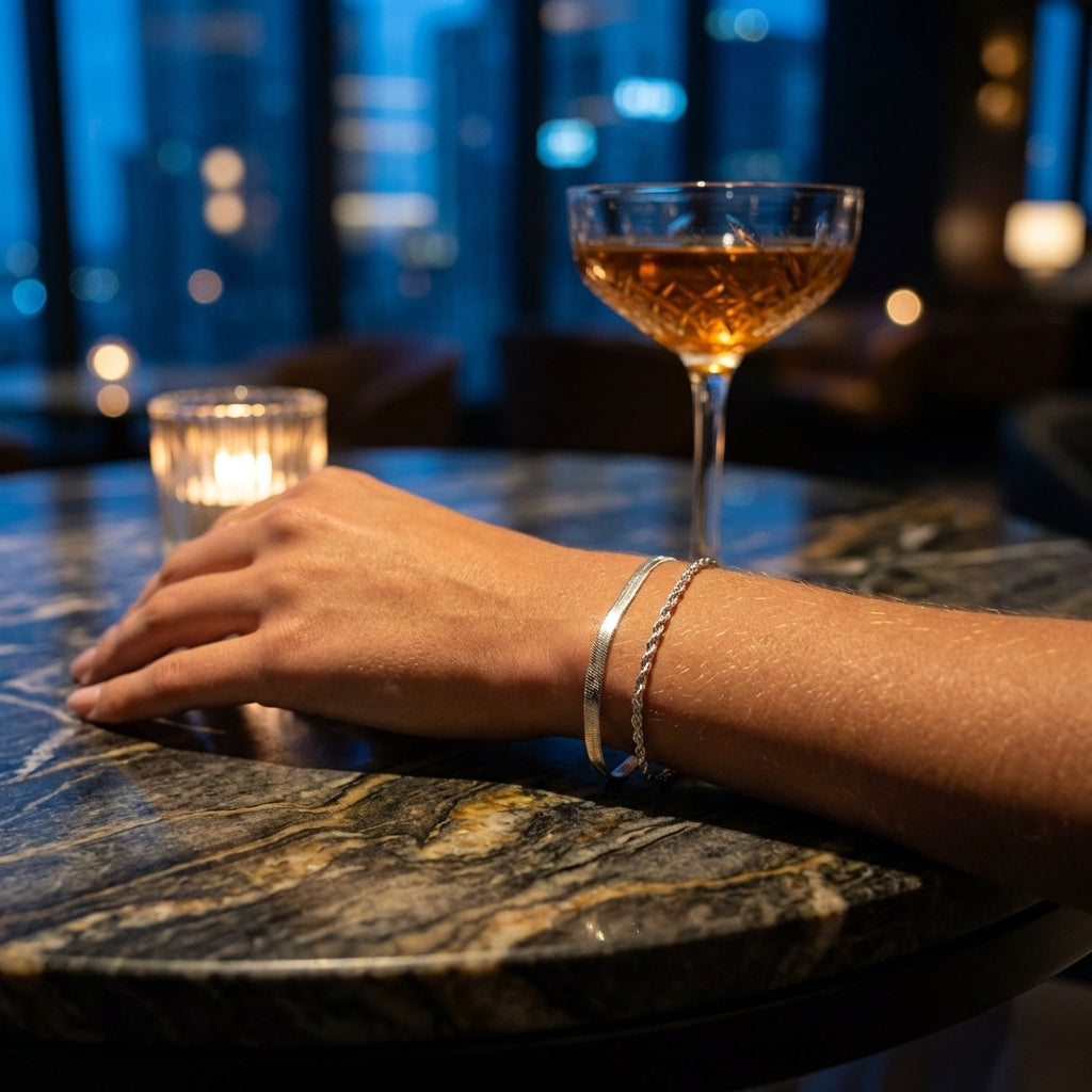 Aurelia Duo Chain Bracelet