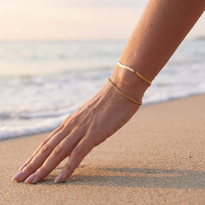 Aurelia Duo Chain Bracelet