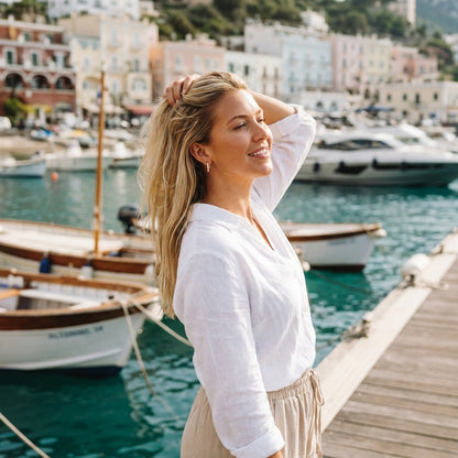 Serena Pearl Huggies