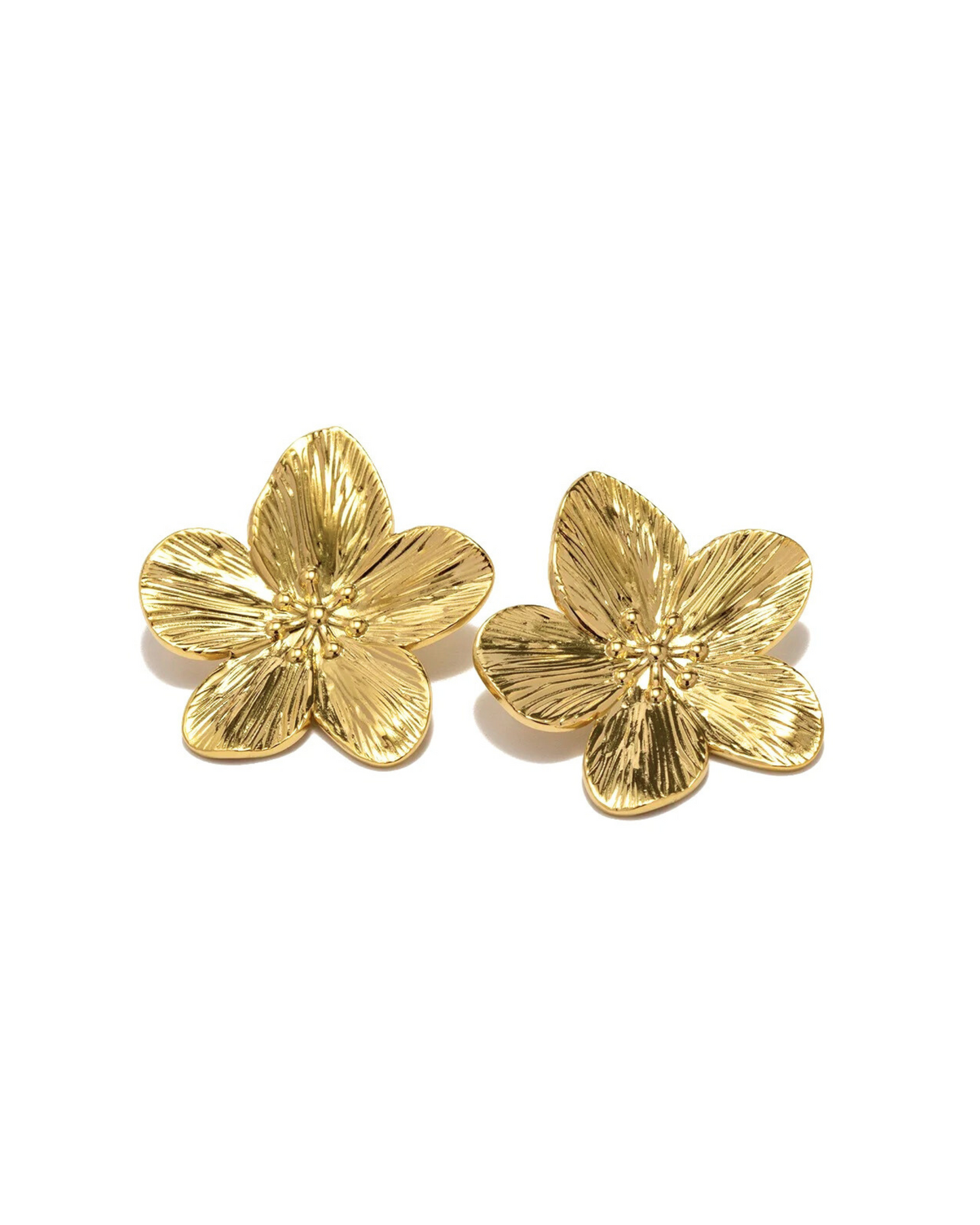 Jasmine Earrings Gold