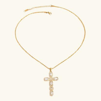 Sanctum Cross Necklace