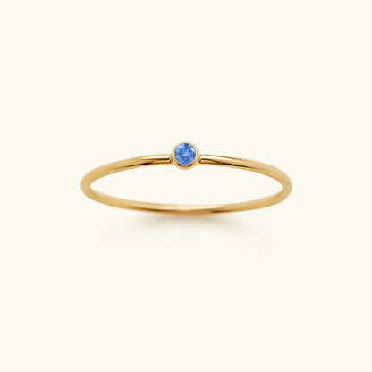 Amelia birthstone Ring