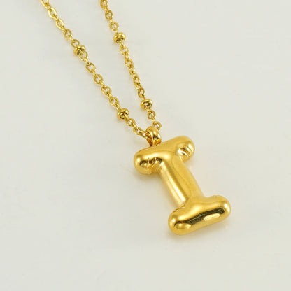 Aurea Letter Necklace